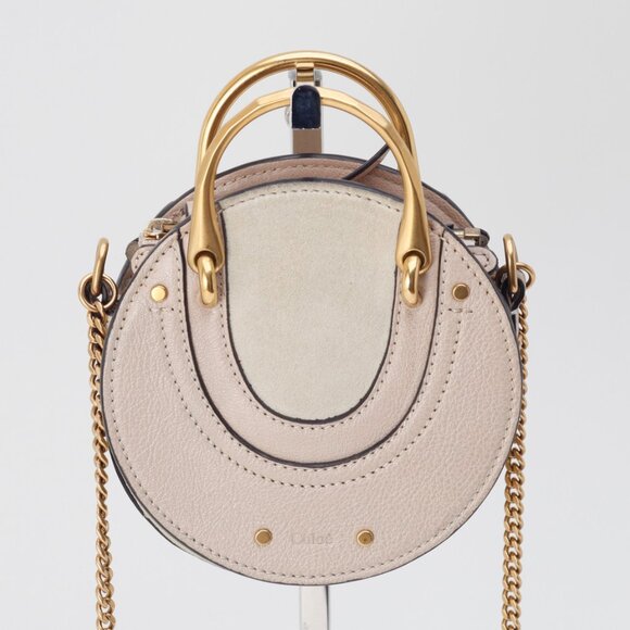 Chloe Calfskin Suede Pixie Small Shoulder Bag - Picture 2 of 6